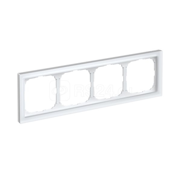 GAL330104 ARTGALLERY PURE 4 постовая рамка орг. стекло матовый белый