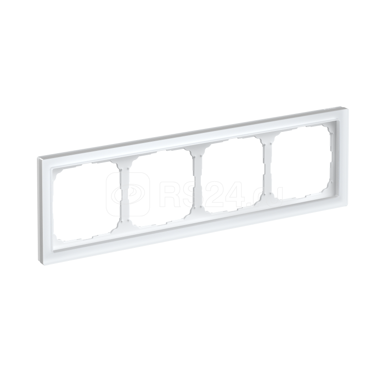 GAL330104 ARTGALLERY PURE 4 постовая рамка орг. стекло матовый белый