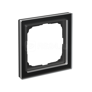 GAL331001 ARTGALLERY PURE 1 постовая рамка матовое орг стекло черный