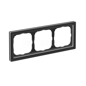 GAL331003 ARTGALLERY PURE 3 постовая рамка матовое орг стекло черный