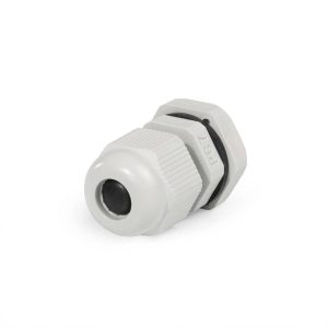 Ввод кабельный пластиковый PG 7 (3 6.5 мм) (сер) (Fortisflex)