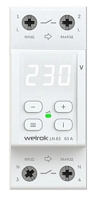 Реле напряжения welrok LN