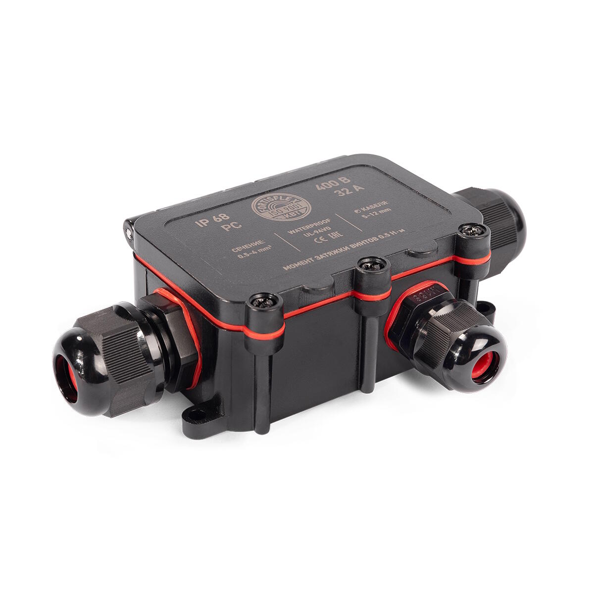 Коробка распределительная герметичная MG Box M 3 IP68 (Fortisflex)