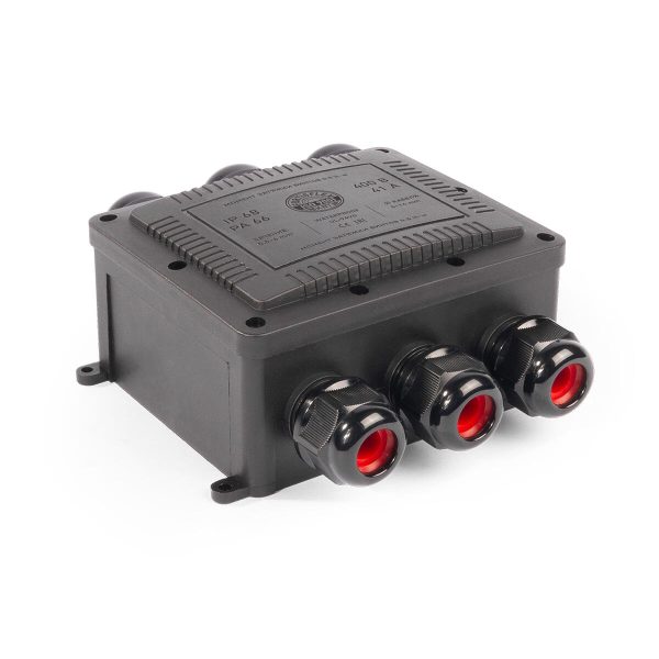 Коробка распределительная герметичная MG Box XL 6 IP68 (Fortisflex)