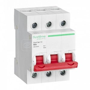 C9S16340 City9 Set Выключатель нагрузки (ВН) 3P 40А 400В