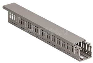 IEK IMPACT Кабель канал перфорированный 40х40 "ИМПАКТ" М CKM50 040 040 1 K03