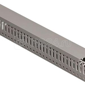 IEK IMPACT Кабель канал перфорированный 40х40 "ИМПАКТ" М CKM50 040 040 1 K03