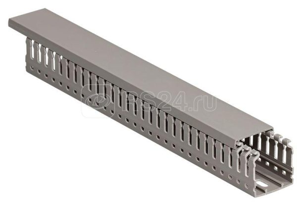 IEK IMPACT Кабель канал перфорированный 40х40 "ИМПАКТ" М CKM50 040 040 1 K03