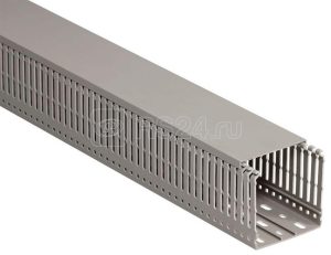 IEK IMPACT Кабель канал перфорированный 80х60 "ИМПАКТ" CKM50 080 060 1 K03