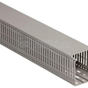 IEK IMPACT Кабель канал перфорированный 80х60 "ИМПАКТ" CKM50 080 060 1 K03