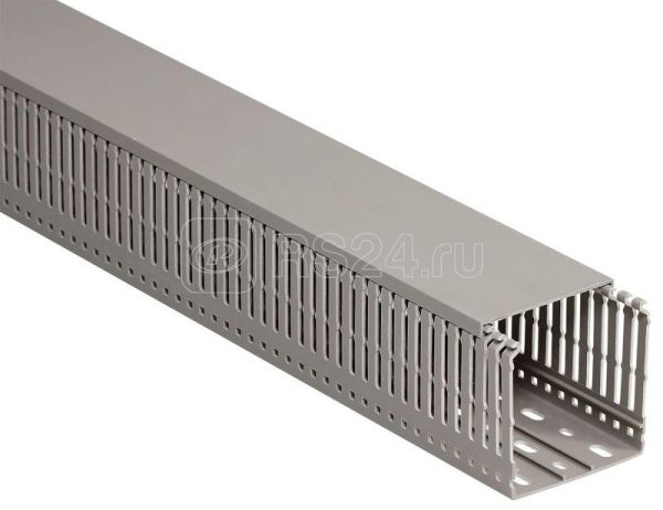 IEK IMPACT Кабель канал перфорированный 80х60 "ИМПАКТ" CKM50 080 060 1 K03