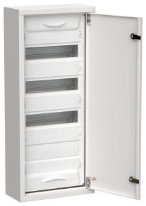 IEK TITAN 5 Корпус мет. ЩРн 48 (1х48) 710х310х140 IP31 бел TI5 50 N 048