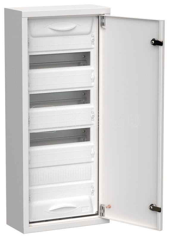 IEK TITAN 5 Корпус мет. ЩРн 48 (1х48) 710х310х140 IP31 бел TI5 50 N 048