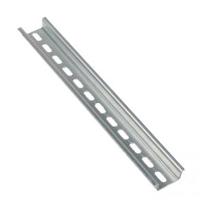 EKF DIN рейка усиленная 1,5 мм. перфорированная 35x15x1000 мм. PROxima tdr 1.0