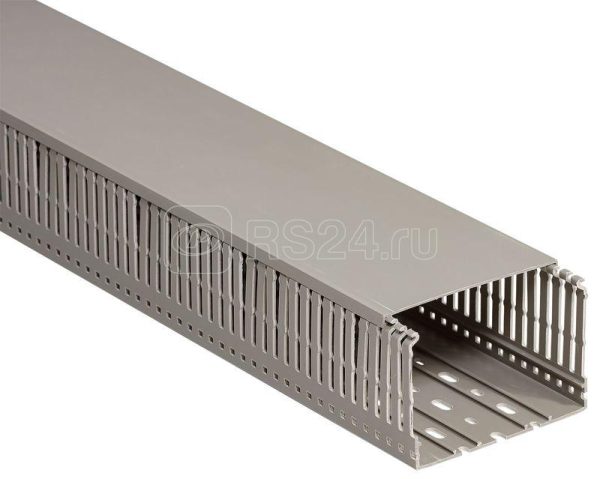 IEK IMPACT Кабель канал перфорированный 100х60 "ИМПАКТ" CKM50 100 060 1 K03