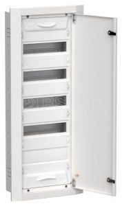 IEK TITAN 5 Корпус мет. ЩРв 60 (1х60) 880х365х130 IP31 бел TI5 50 V 060