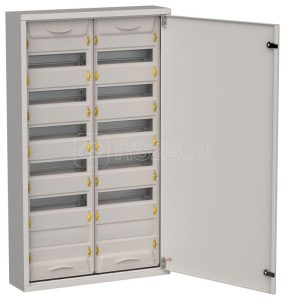 IEK TITAN 5 Корпус мет. ЩРн 144 (2х72) 960х570х140 IP31 сер TI5 50 N 2X072 31