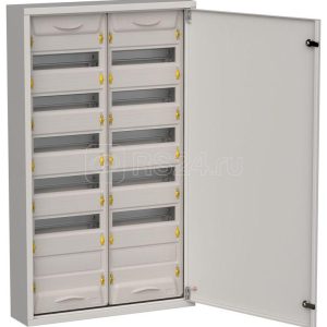 IEK TITAN 5 Корпус мет. ЩРн 144 (2х72) 960х570х140 IP31 сер TI5 50 N 2X072 31