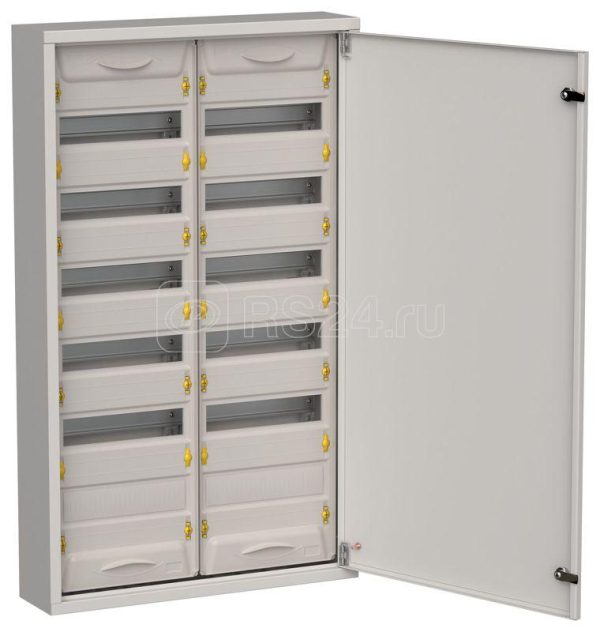 IEK TITAN 5 Корпус мет. ЩРн 144 (2х72) 960х570х140 IP31 сер TI5 50 N 2X072 31
