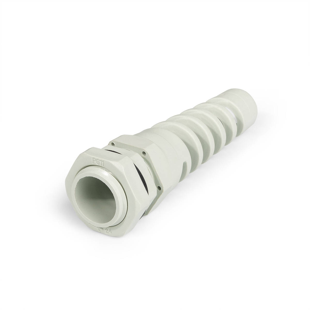 Ввод кабельный пластиковый PG R 16 (10 14 мм) (Fortisflex)