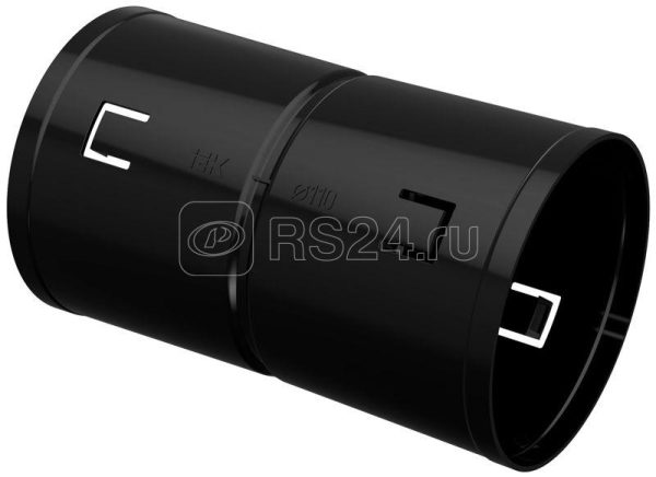 IEK ELASTA Муфта соединительная для двустенной трубы d=110мм CTA12D M110 K02 R