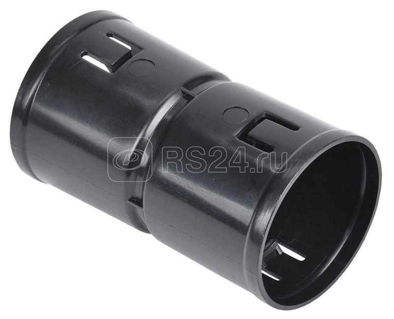 IEK ELASTA Муфта соединительная для двустенной трубы d=50мм CTA12D M050 K02 R