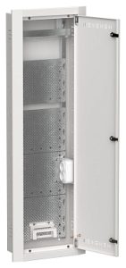 IEK TITAN 5 Корпус мультимедиа ЩРв 84 (1х84) белый TI5 51 V 084