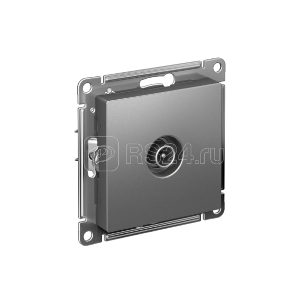 ATN000991 TV розетка оконеч. 1DB, мех, сталь