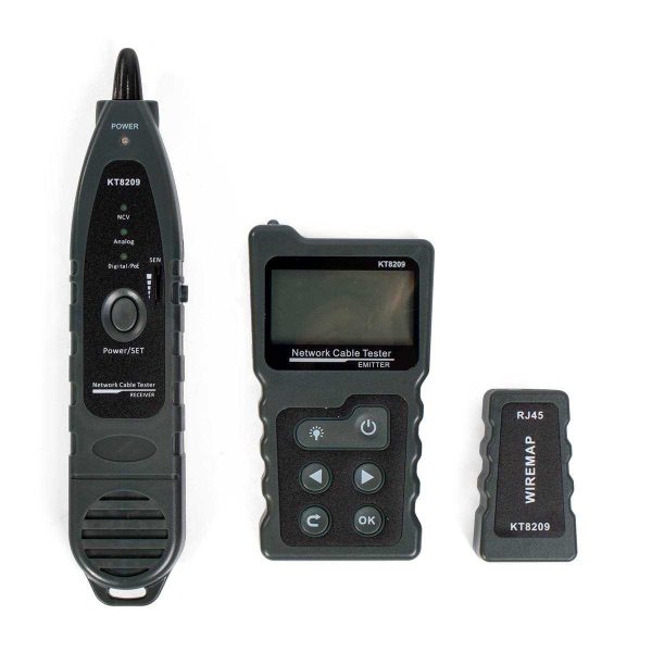 LAN тестер витой пары с РоЕ KT 8209 серия PROLINE (КВТ)