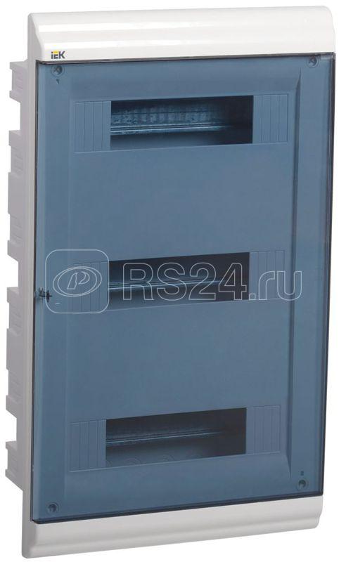 IEK PRIME Корпус пластиковый встраиваемый ЩРВ П 36 белый IP41 MKP82 V 36 41
